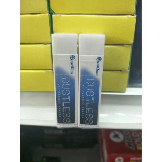 ยางลบดินสอ Quantum QE-680-24 รุ่นไร้ขุย Dustless