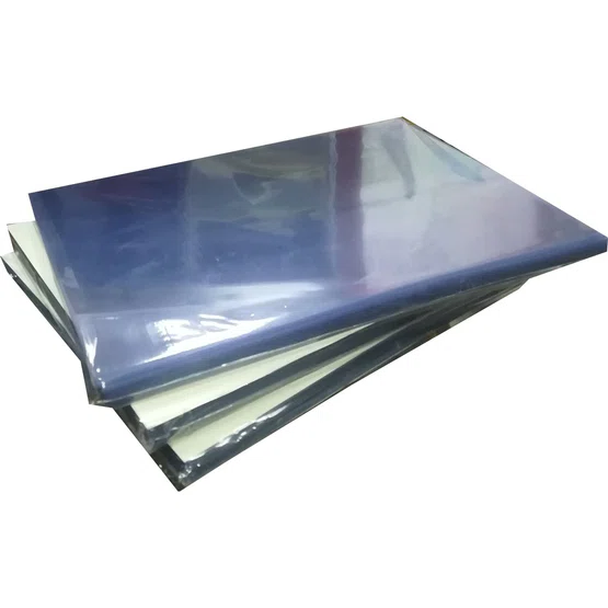 ปกพลาสติกใส A4 หนา 140ไมครอน 100 แผ่น/แพ็ค