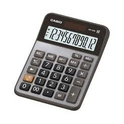Casio MX-120B เครื่องคิดเลขตั้งโต๊ะ 12หลัก ของแท้รับประกัน2ปี