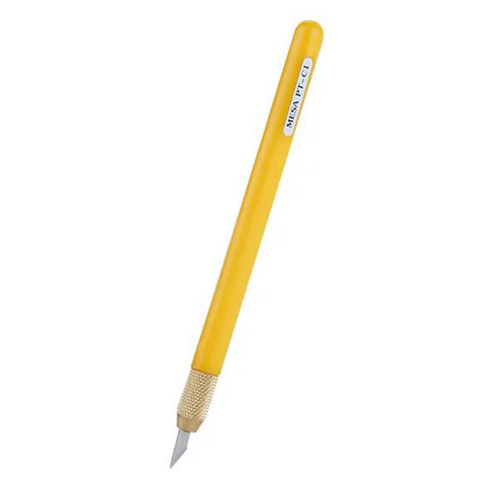 MESA คัตเตอร์ปากกา รุ่น PT-C1  แถมไส้คัตเตอร์    จำนวน 1 ชุด