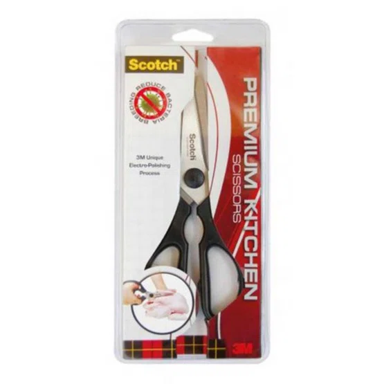 กรรไกรสำหรับงานครัว อย่างดี Scotch Kitchen Scissors Premium