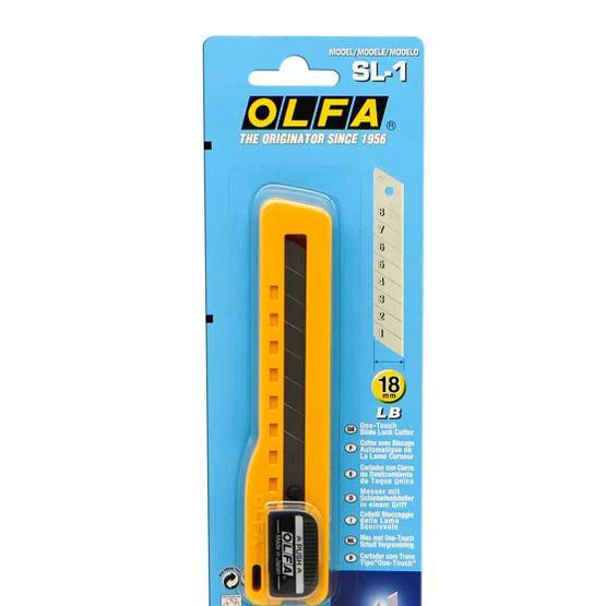 OLFA คัตเตอร์ใหญ่ รุ่น SL-1  1 ชิ้น