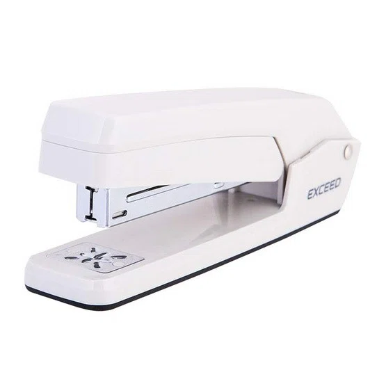 Stapler เครื่องเย็บกระดาษ 25 หน้า หมุนได้ 360 องศา Deli 0434
