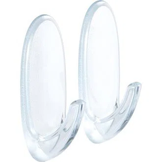 3M Command 17091CLR Medium Hooks Clear  ตะขอขนาดกลาง สีใส
