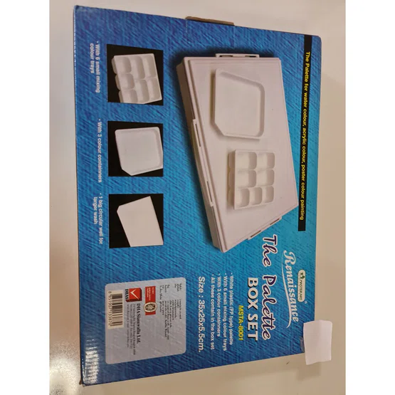 ชุดจานสี วาดภาพ MasterArt The Palette Box set MSTA-8001  1 ชุด