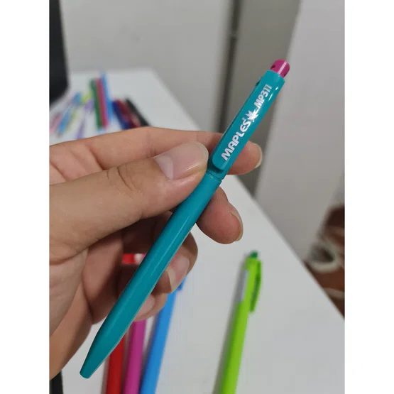 Maples ปากกาลูกลื่นเมเปิ้ล รุ่น MP311 หมึกน้ำเงิน 0.5มม  1 แท่ง