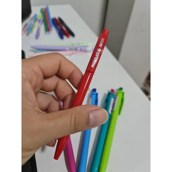 Maples ปากกาลูกลื่นเมเปิ้ล รุ่น MP311 หมึกน้ำเงิน 0.5มม  1 แท่ง