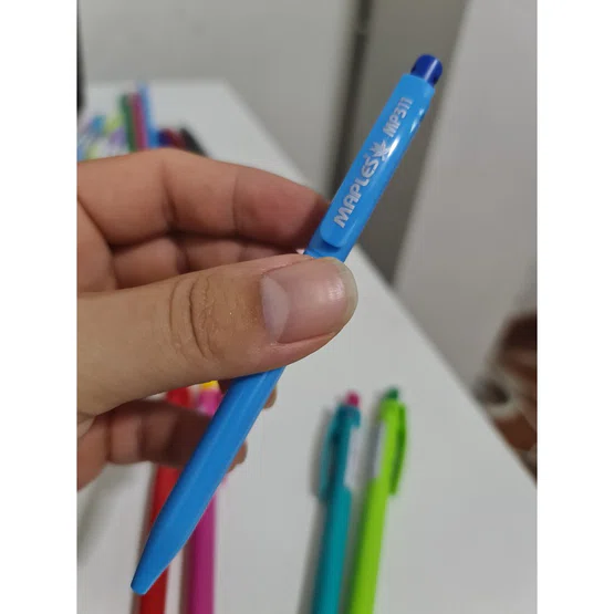 Maples ปากกาลูกลื่นเมเปิ้ล รุ่น MP311 หมึกน้ำเงิน 0.5มม  1 แท่ง