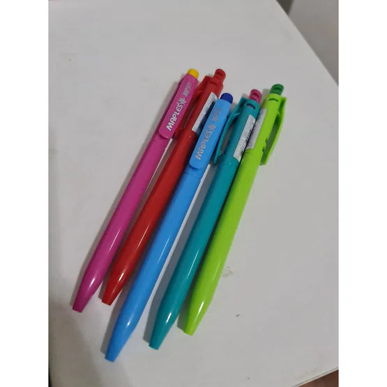 Maples ปากกาลูกลื่นเมเปิ้ล รุ่น MP311 หมึกน้ำเงิน 0.5มม  1 แท่ง