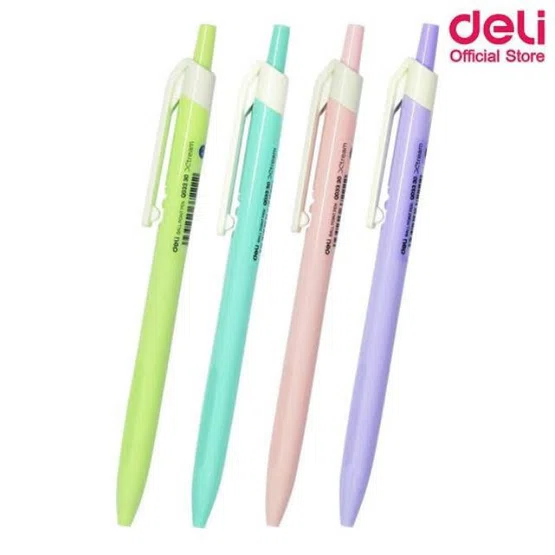 ปากกา Deli Xtream ขนาด 0.7มม.หมึกน้ำเงิน รุ่น Q033 36  1 แท่ง