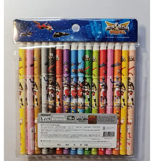 Monami ดินสอสีเทียน เซ็ต 16 สี