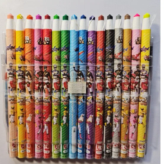 Monami ดินสอสีเทียน เซ็ต 16 สี