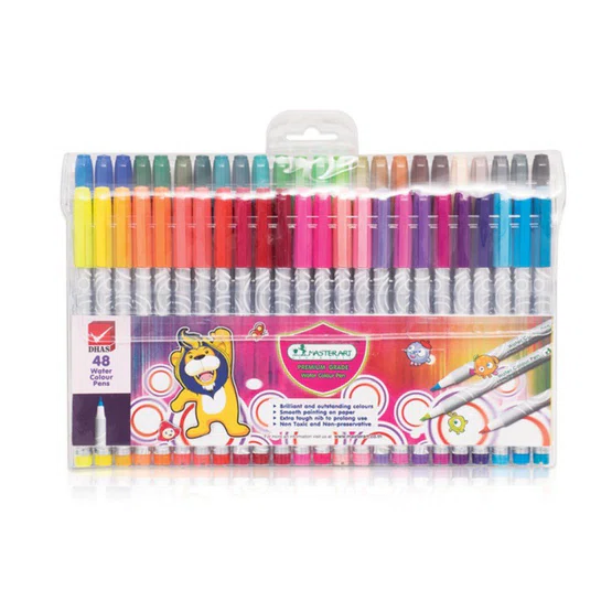 ปากกาเมจิก (แพ็ค 48 สี) มาสเตอร์อาร์ต Premium Grade