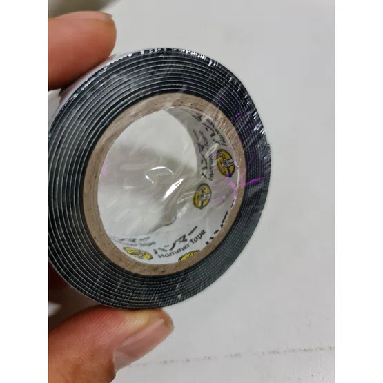 เทปพันสายไฟ แบบละลาย Hammer สีดำ ขนาด 3/4นิ้ว x 6 ฟุต Rubber Splicing Tape #9923  1 ม้วน