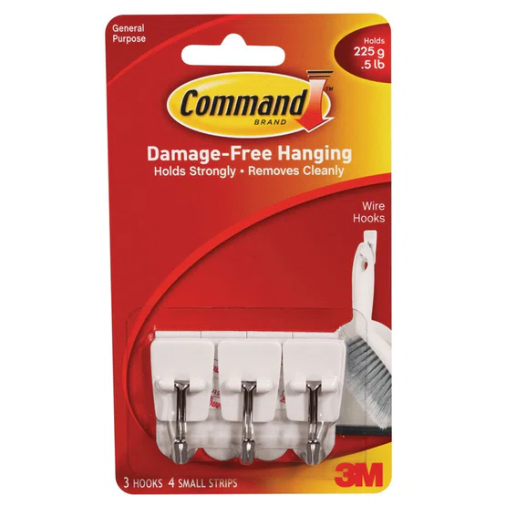 3M command ตะขอแกนเหล็กอเนกประสงค์ รุ่น 17067
