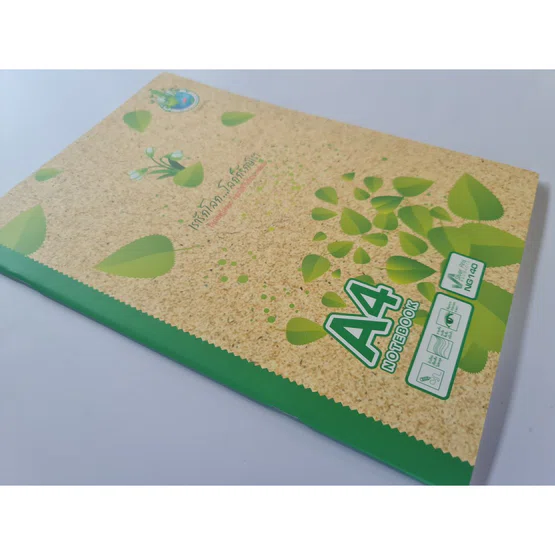 สมุดจด ถนอมสายตา ขนาดA4  ยี่ห้อ Silver Pins รุ่น NG140  1 เล่ม