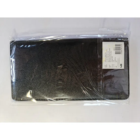 แฟ้มทอนเงิน แบบพับ ปกหนังมีแม่เหล็ก ยูเอส [us-8611]