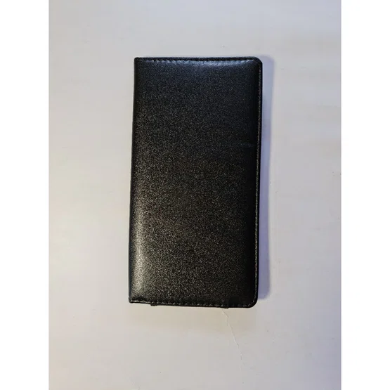 แฟ้มทอนเงิน แบบพับ ปกหนังมีแม่เหล็ก ยูเอส [us-8611]