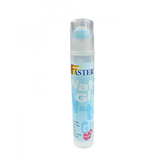 กาวน้ำ ใส  Water glue ยี่ห้อ Faster รุ่น GE.2200   ขนาด 50 ml  1 ขวด