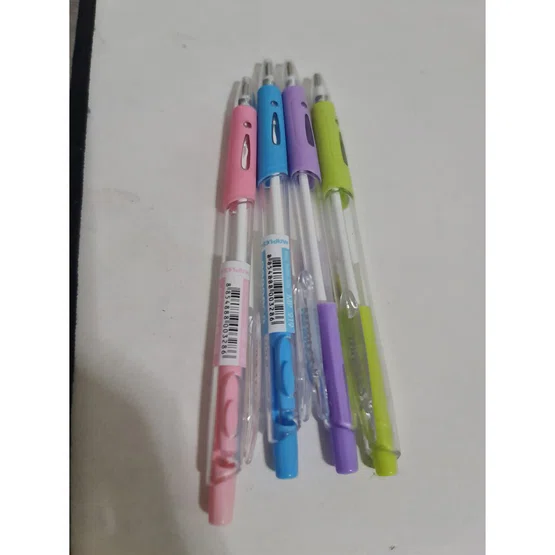 ปากกาลูกลื่น Maples MP919 หมึกน้ำเงิน 0.5มม  1 แท่ง