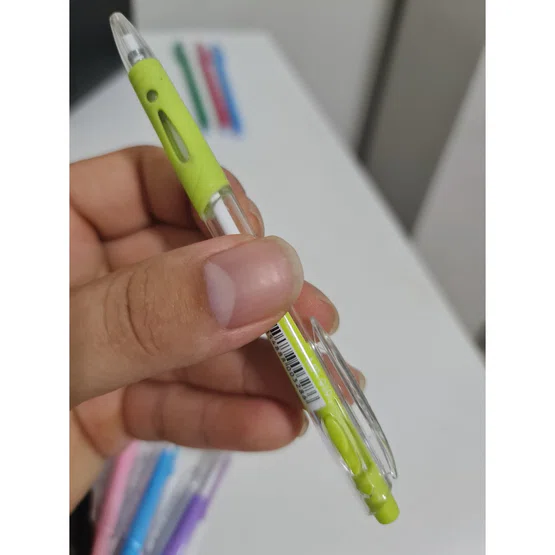 ปากกาลูกลื่น Maples MP919 หมึกน้ำเงิน 0.5มม  1 แท่ง