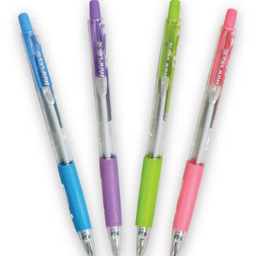 ปากกาลูกลื่น Maples MP919 หมึกน้ำเงิน 0.5มม  1 แท่ง