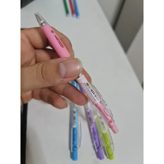 ปากกาลูกลื่น Maples MP919 หมึกน้ำเงิน 0.5มม  1 แท่ง
