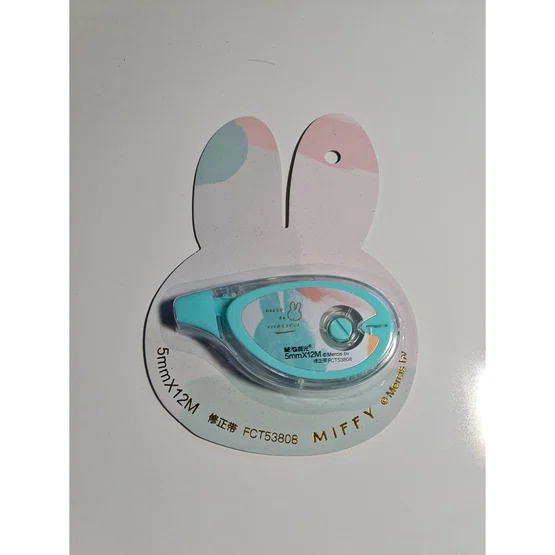 เทปลบคำผิด M&G  MIFFY 5 mm x 12 m 1 ชิ้น  เอ็มแอนด์จี  รุ่น FCT53808