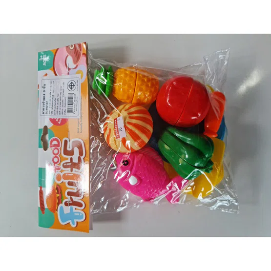 ชุดอาหาร ผลไม้ จำลองรหัส BL440167   1ชุด 8 ชิ้น