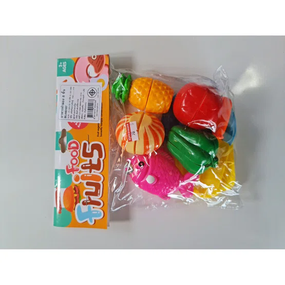 ชุดอาหาร ผลไม้ จำลองรหัส BL440167   1ชุด 8 ชิ้น