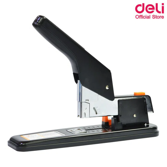 Deli 0399 Heavy Duty Stapler เครื่องเย็บกระดาษ 210 หน้า (คละสี 1 เครื่อง)
