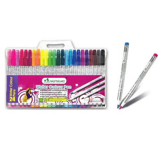 ปากกาเมจิก (แพ็ค 24 สี) มาสเตอร์อาร์ต สีเมจิก Master Art